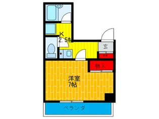 メディトピア守口【3階】の間取り