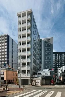 サニークレスト渡辺通【8階】の外観