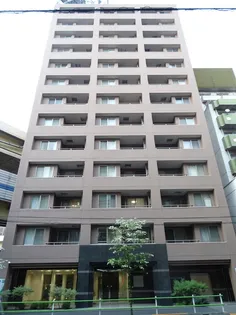 東京都港区三田1【マンション】の外観