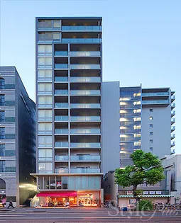 エルブ葵【8階】の外観