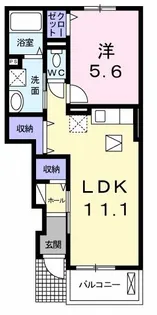 スピカ【1階】の間取り