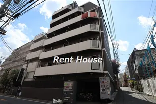 東京都新宿区西新宿4【マンション】の外観