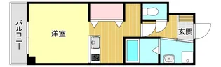 第二我心ヶ丘マンション【3階】の間取り