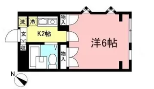 グレース・アイの間取り