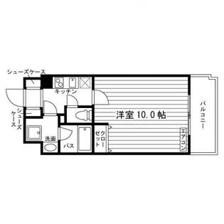 ARTIS仙台木町通【8階】の間取り