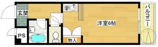 エーデルブルーメスズキ【3階】の間取り