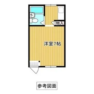 メゾン15【3階】の間取り