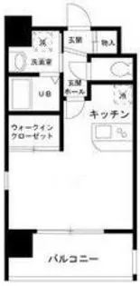 メゾン柳【4階】の間取り