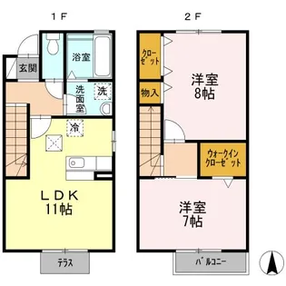 グラニュータウンの間取り