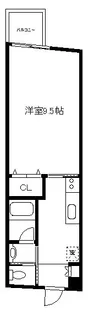 パサージュ【3階】の間取り