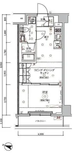 ARCOBALENO HASUNEII【2階】の間取り