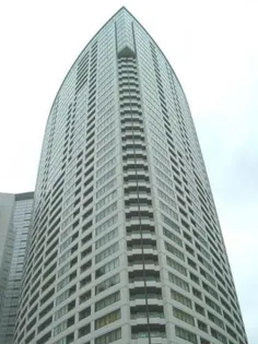 品川Vタワー タワー棟【22階】の外観
