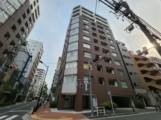 東京都中央区入船3【マンション】の外観