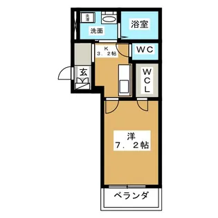 Qualista【2階】の間取り