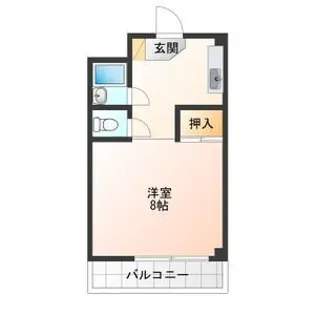 サン・モール【1階】の間取り
