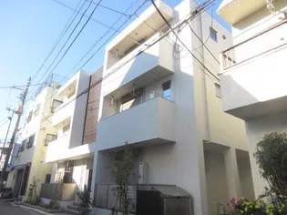 エクセル北千住【1階】の外観