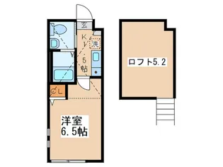 ラ・シャンス相模大野第28【2階】の間取り