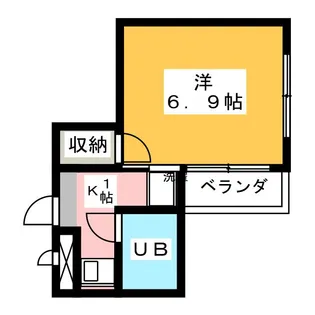 アーバン菅田【3階】の間取り