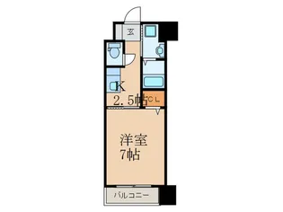 アルゴヴィラージュ浅生II【5階】の間取り