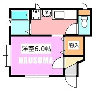 グレイスヴィラ【1階】の間取り