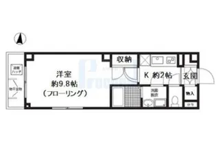 ホワイトヒルズ富士見台【2階】の間取り