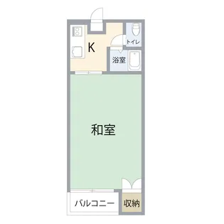 アメニティハウス【2階】の間取り