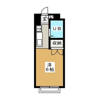 ハイビスカス【2階】の間取り