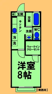 ボナールネオ【2階】の間取り