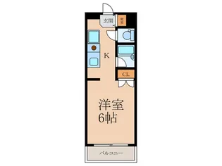 Village Kokura【2階】の間取り