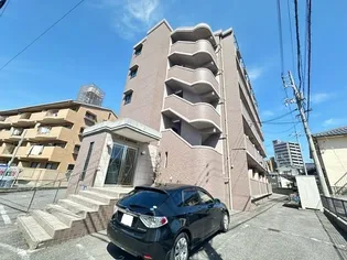シーズ上西【2階】の外観