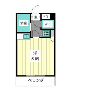 サンビレッジ【3階】の間取り