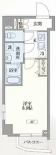 GRAN PASEO神楽坂 グランパセオ神楽坂【2階】の間取り