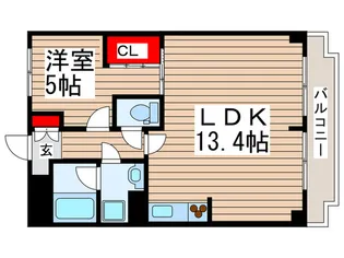 ラ・フォレ薬円台【3階】の間取り