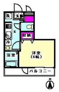K-Port【1階】の間取り