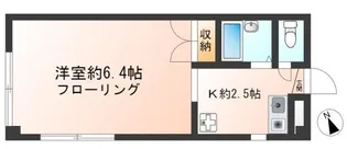 ラリグラス【1階】の間取り