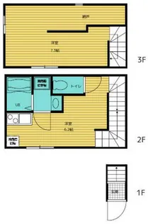 アイコート永福町の間取り