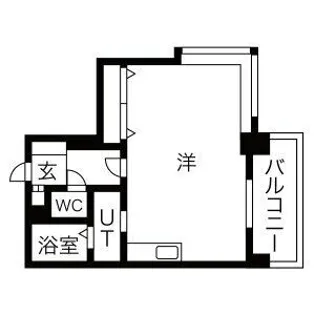 SEALS【2階】の間取り