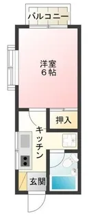 ベアーズハイム【2階】の間取り