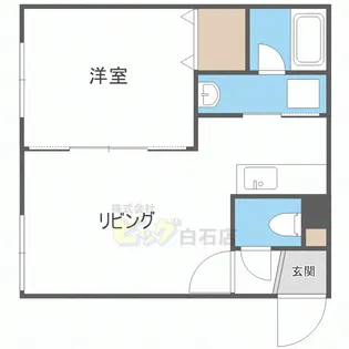 ecoa南郷17丁目【3階】の間取り
