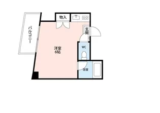 クレードル菊名【3階】の間取り