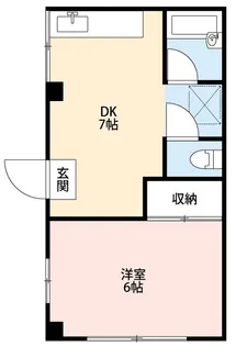 グリーンハウス【1階】の間取り