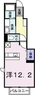 ヴィーゼ【1階】の間取り