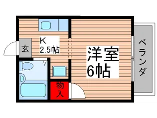 OWL【1階】の間取り