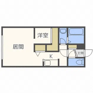Nord33【5階】の間取り