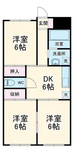 Nハイツ【1階】の間取り