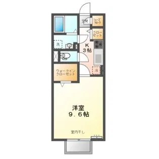 エスジーアール【2階】の間取り