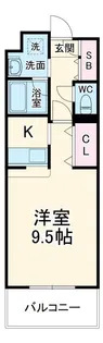グラン・ソレーユ【2階】の間取り