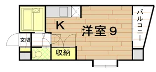 鹿児島県鹿児島市南林寺町【マンション】の間取り
