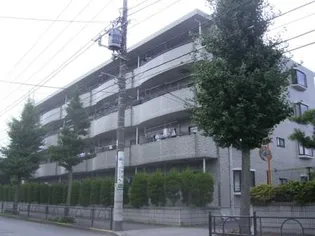 東京都羽村市栄町2【マンション】の外観