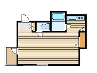 神奈川県横浜市西区戸部本町【マンション】の間取り